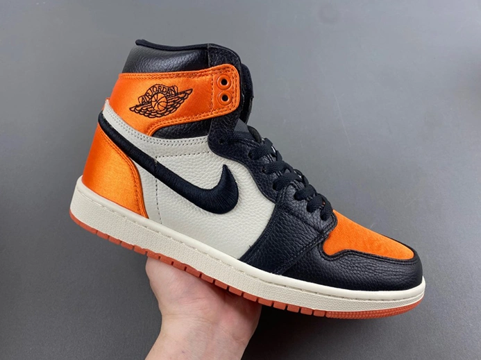 Budget-friendly Air Jordan 1 Retro Womens Satin Shattered Backboard AV3725-010 SportInspired 6222