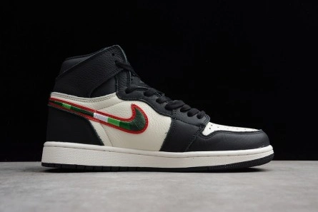 Top-grade copy Air Jordan 1 Sports Illustrated A Star Is Born 555088-015 Elegant 6871