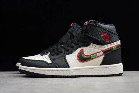 Top-grade copy Air Jordan 1 Sports Illustrated A Star Is Born 555088-015 Elegant 6871