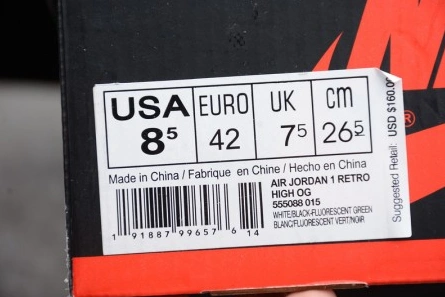 Top-grade copy Air Jordan 1 Sports Illustrated A Star Is Born 555088-015 Elegant 6871