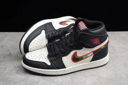 Top-grade copy Air Jordan 1 Sports Illustrated A Star Is Born 555088-015 Elegant 6871