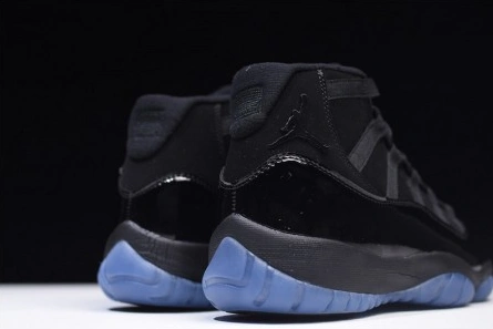 Reasonably priced Air Jordan 11 “Cap and Gown” black  378037-005 Versatile 4652
