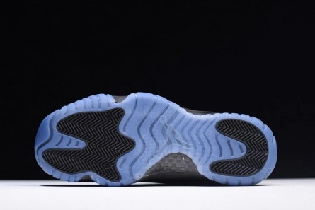 Reasonably priced Air Jordan 11 “Cap and Gown” black  378037-005 Versatile 4652