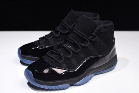 Reasonably priced Air Jordan 11 “Cap and Gown” black  378037-005 Versatile 4652