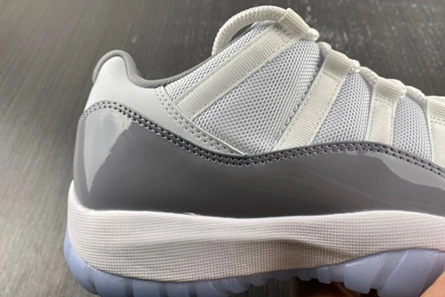 Price-wise Air Jordan 11 Low “Cement Grey” AV2187-140 Trendsetting 8813