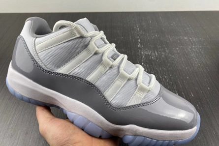 Price-wise Air Jordan 11 Low “Cement Grey” AV2187-140 Trendsetting 8813