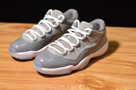 Style match Air Jordan 11 Low Cool Grey 528895-003 EasyMatch 8810