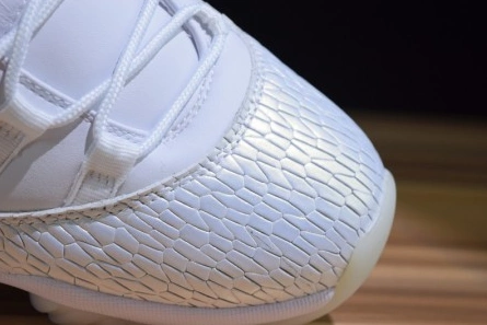 Budget-friendly Air Jordan 11 Low Heiress Frost White 897331-100 EasyMatch 4023