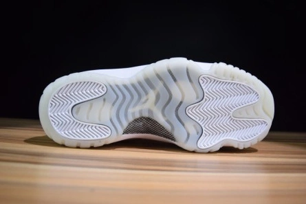 Budget-friendly Air Jordan 11 Low Heiress Frost White 897331-100 EasyMatch 4023