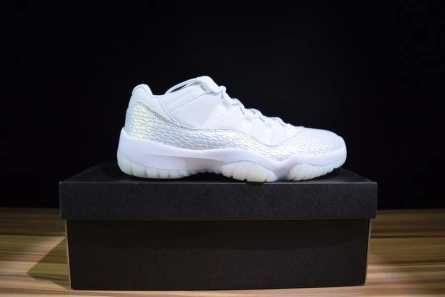 Budget-friendly Air Jordan 11 Low Heiress Frost White 897331-100 EasyMatch 4023