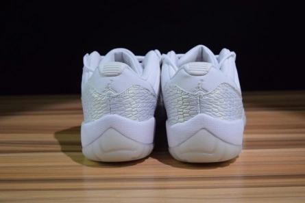 Budget-friendly Air Jordan 11 Low Heiress Frost White 897331-100 EasyMatch 4023