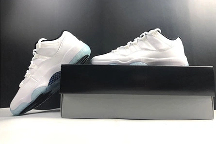Premium replica Air Jordan 11 Low ”Legend Blue“ AV2187-117 ModernLook 4490