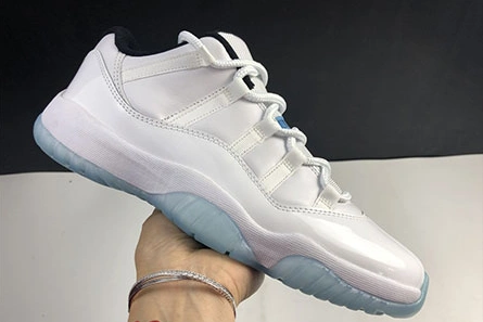 Premium replica Air Jordan 11 Low ”Legend Blue“ AV2187-117 ModernLook 4490