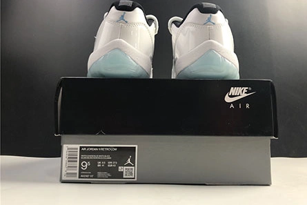 Premium replica Air Jordan 11 Low ”Legend Blue“ AV2187-117 ModernLook 4490