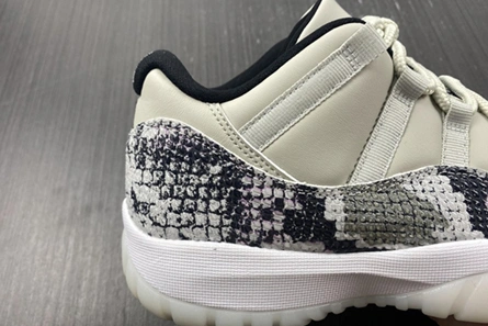 Mirror Air Jordan 11 Low Snake Light Bone CD6846-002 Refined 2977