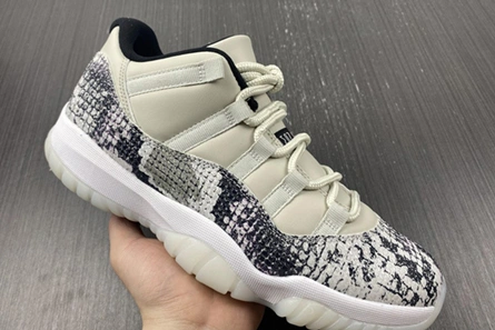 Mirror Air Jordan 11 Low Snake Light Bone CD6846-002 Refined 2977