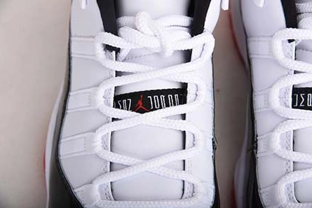 Parallel design Air Jordan 11 Low “White Bred” AV2187-160 Bold 4457