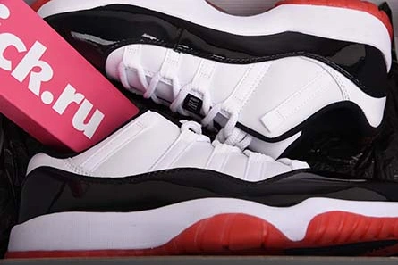 Parallel design Air Jordan 11 Low “White Bred” AV2187-160 Bold 4457