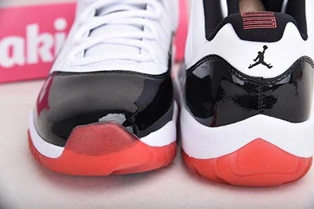 Parallel design Air Jordan 11 Low “White Bred” AV2187-160 Bold 4457