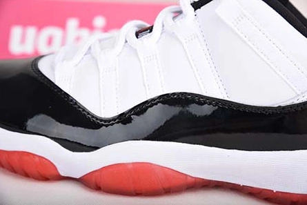 Parallel design Air Jordan 11 Low “White Bred” AV2187-160 Bold 4457