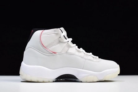 Top-grade copy Air Jordan 11 Platinum Tint 378037-016 Timeless 5386
