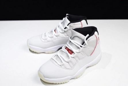 Top-grade copy Air Jordan 11 Platinum Tint 378037-016 Timeless 5386