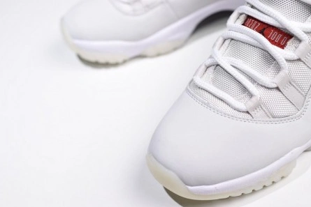 Top-grade copy Air Jordan 11 Platinum Tint 378037-016 Timeless 5386