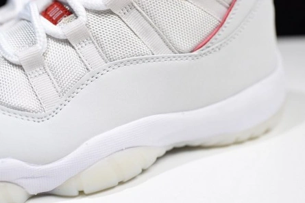 Top-grade copy Air Jordan 11 Platinum Tint 378037-016 Timeless 5386