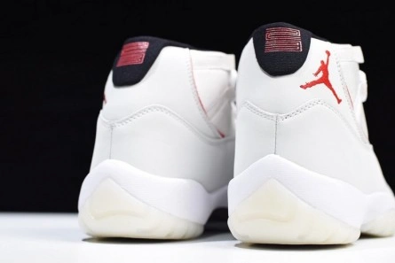 Top-grade copy Air Jordan 11 Platinum Tint 378037-016 Timeless 5386