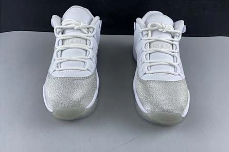 Luxury copy Air Jordan 11 WMNS “Metallic Silver” AH0715-100 HighQuality 9381