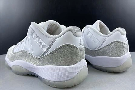 Air Jordan 11 WMNS “Metallic Silver” AH0715-100 HighQuality 9381