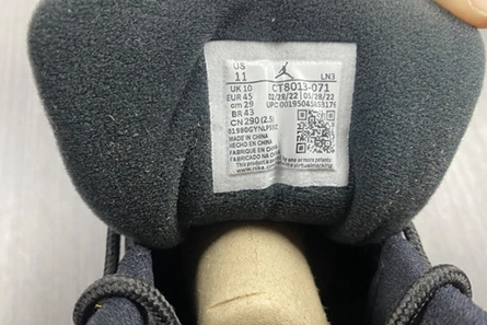 Budget-friendly Air Jordan 12 Black Taxi CT8013-071 AllSeason 811