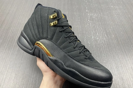 Budget-friendly Air Jordan 12 Black Taxi CT8013-071 AllSeason 811