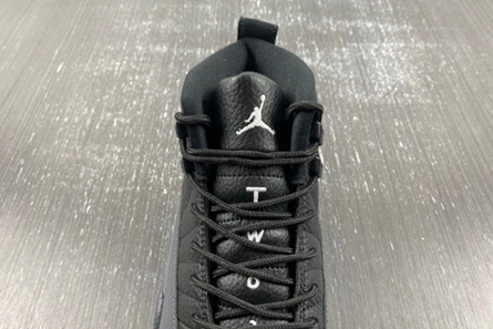 Replica Air Jordan 12 “Black Wolf Grey” CT8013-019 Classic 8923