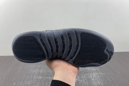 Replica Air Jordan 12 “Black Wolf Grey” CT8013-019 Classic 8923