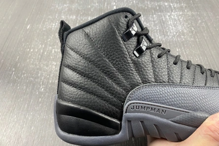Replica Air Jordan 12 “Black Wolf Grey” CT8013-019 Classic 8923