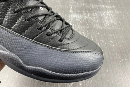 Replica Air Jordan 12 “Black Wolf Grey” CT8013-019 Classic 8923