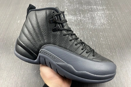 Replica Air Jordan 12 “Black Wolf Grey” CT8013-019 Classic 8923
