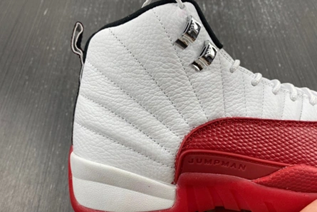 Air Jordan 12 “Cherry” CT8013-116 Practical 6844
