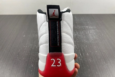 Top-grade copy Air Jordan 12 “Cherry” CT8013-116 Practical 6844