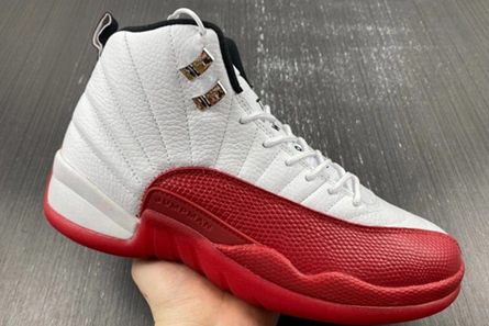 Top-grade copy Air Jordan 12 “Cherry” CT8013-116 Practical 6844