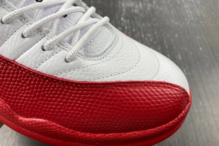 Top-grade copy Air Jordan 12 “Cherry” CT8013-116 Practical 6844