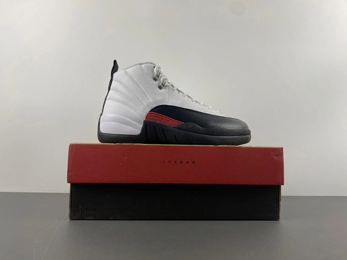 Mirror quality Air Jordan 12 “Red Taxi” CT8013-162 EyeCatching 3541