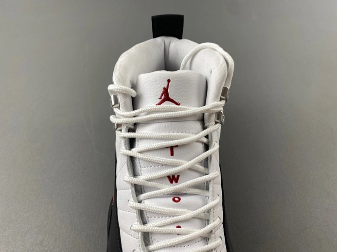 Mirror quality Air Jordan 12 “Red Taxi” CT8013-162 EyeCatching 3541