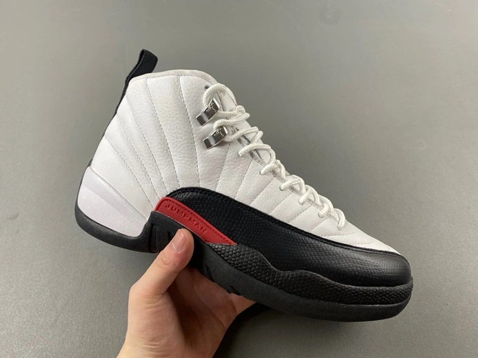 Mirror quality Air Jordan 12 “Red Taxi” CT8013-162 EyeCatching 3541