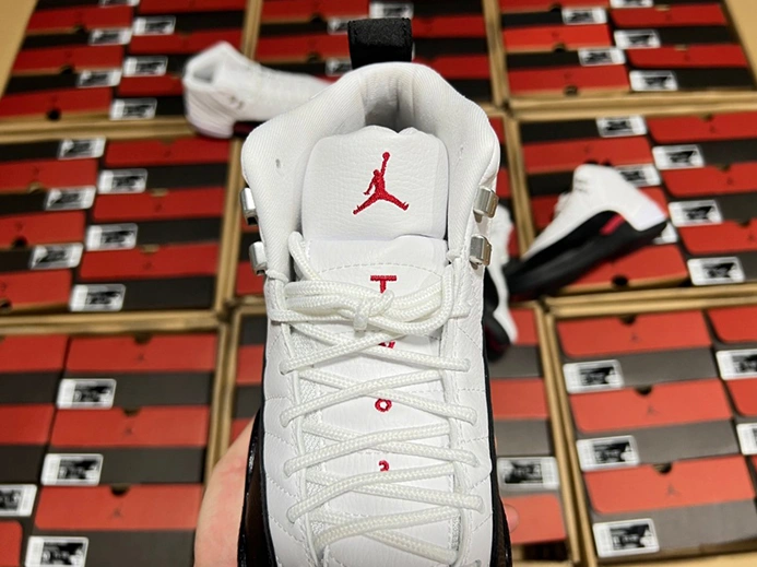 Mirror quality Air Jordan 12 “Red Taxi” CT8013-162 EyeCatching 3541