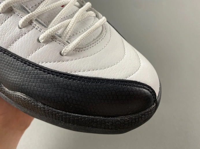 Mirror quality Air Jordan 12 “Red Taxi” CT8013-162 EyeCatching 3541