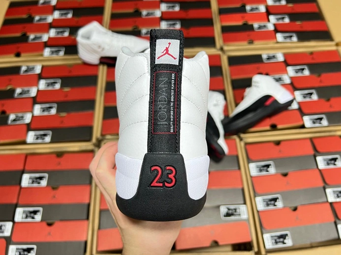 Mirror quality Air Jordan 12 “Red Taxi” CT8013-162 EyeCatching 3541