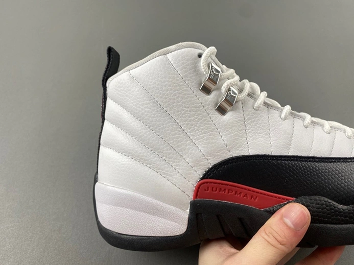 Mirror quality Air Jordan 12 “Red Taxi” CT8013-162 EyeCatching 3541