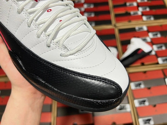 Mirror quality Air Jordan 12 “Red Taxi” CT8013-162 EyeCatching 3541